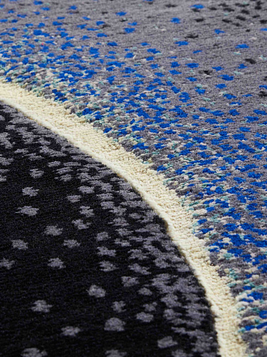 Pluto Handwoven Wool / Silk Rug