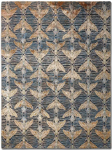 No Honey Luxury Silk / Wool Rug