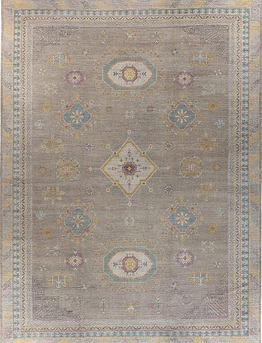 Khotan Handwoven Wool Luxury Rug