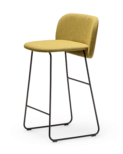 Yellow Chips Bar Stool