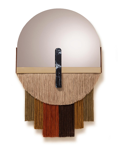 Souk Caramel Wall Mirror