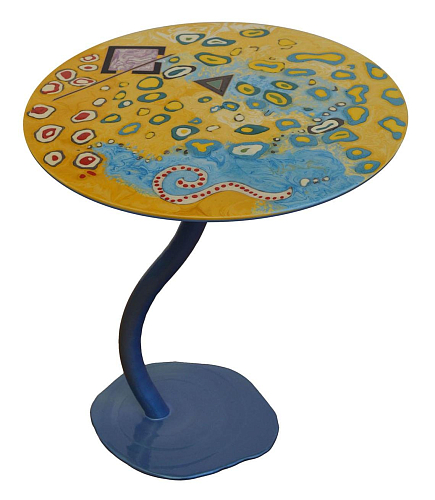 Cromia Artisanal Side Table