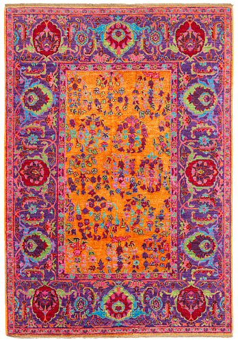 Hand-Knotted Luxury Designer Rug