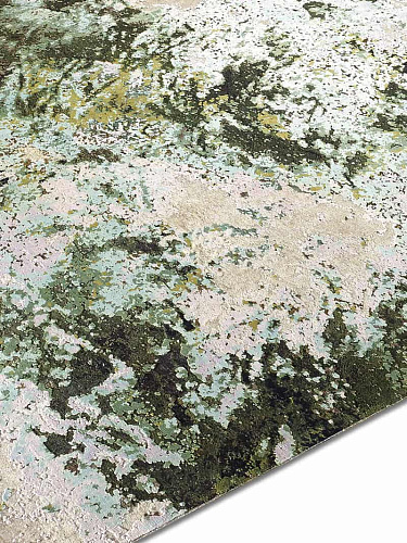 Waves Hand-Woven Exquisite Rug