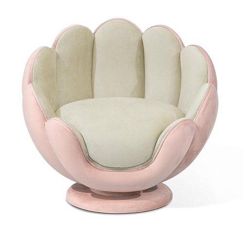 Lotus Serenity Plush Relaxation Chair