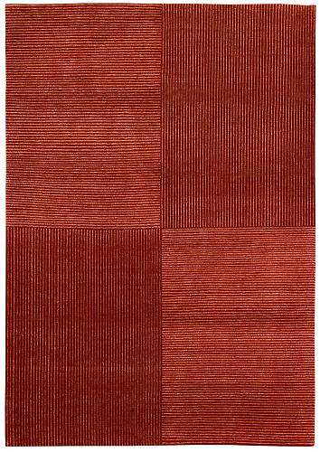 Hand-woven Red Luxury Rug