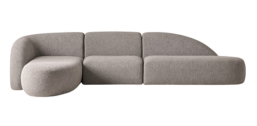 Beluga Grey Modular Sofa