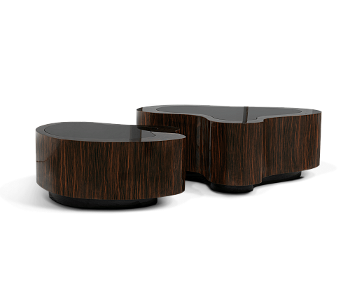 Ebony Coffee Table Set