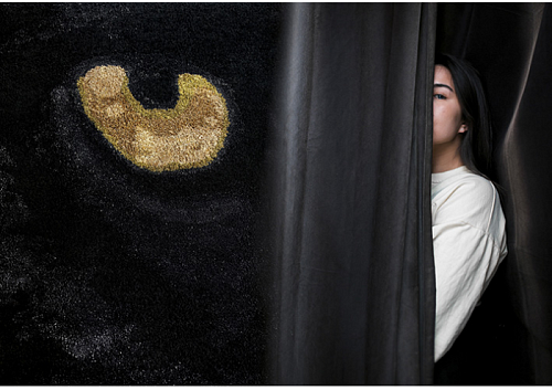 Panther Hand-Woven Luxury Rug