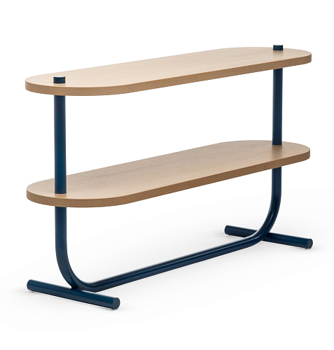 Blue Console Table