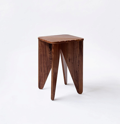 Compact Low Wooden Table