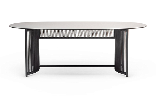 Altana Anthracite Outdoor Dining Table