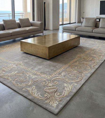 Classic Border Heritage Rug