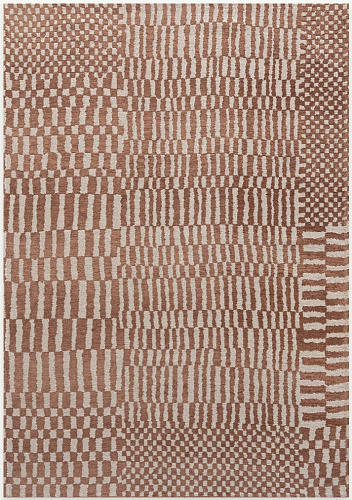 Traditional Berber-Inspired Rug