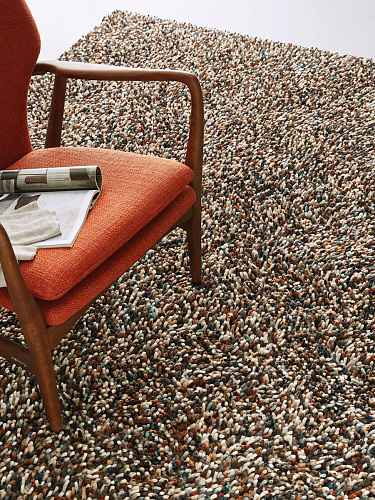 Dark Grey Shag Rug