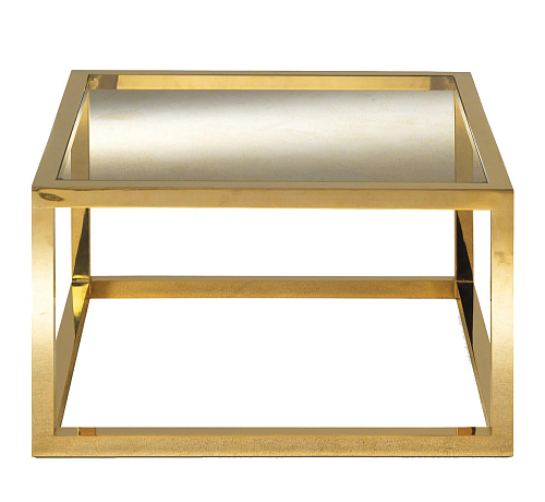 Brass Italian Coffee Table