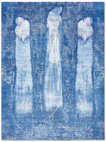 Three Birds Hand-Woven Exquisite Rug