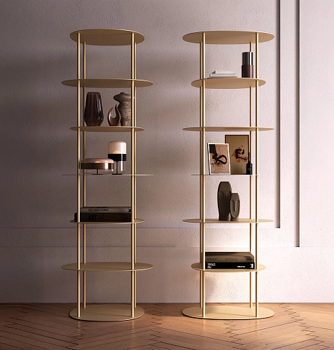 Oasi Crafted Bookcase