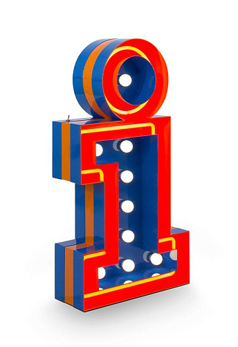 Bright Letter I