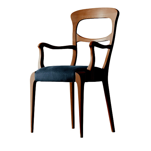 Capotavola Armchair with Armrests