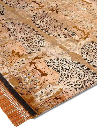 Deer Soft Hand-Woven Exquisite Rug
