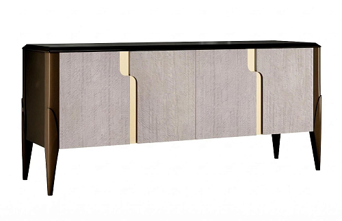 Clizia Gray Italian Sideboard