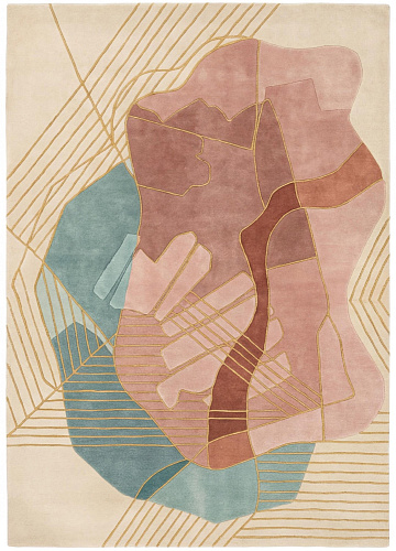 Organic Layers Soft Designer Rug