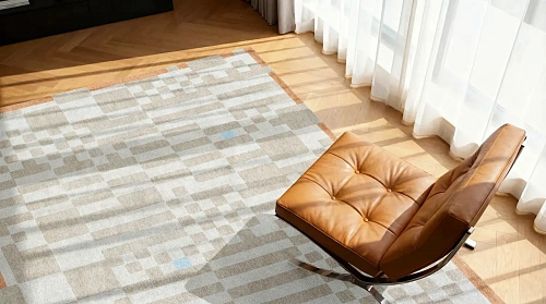 Greyhound Wilton Rug