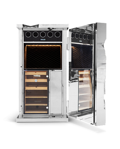 Tycoon Silver Elite Designer Safe