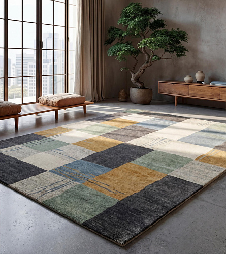 Stone Mosaic Luxury Rug