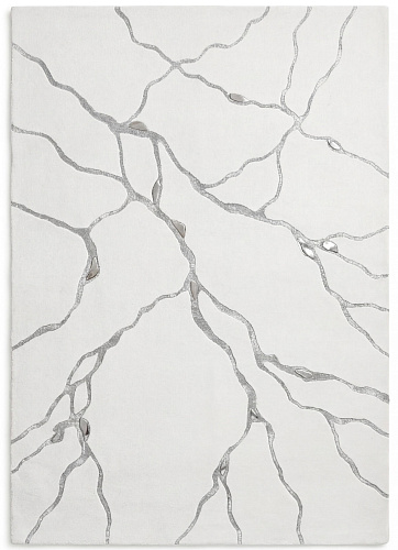 Vein Marble White Artisan Rug