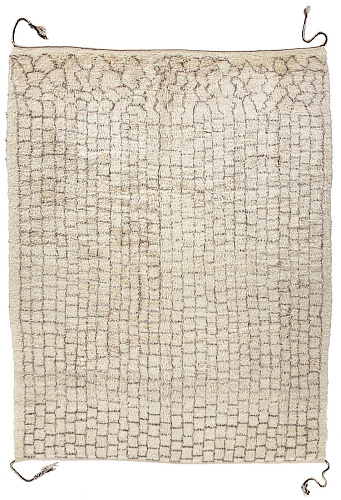 Tribal The Net Luxurious Rug