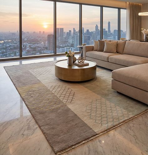 Gentle Structure Heritage Rug