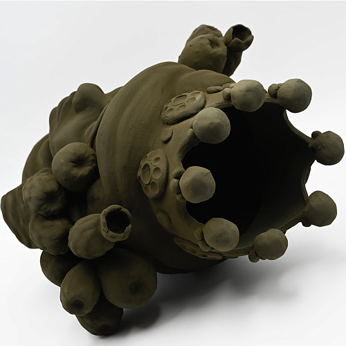 Brown Moor's Head Sculpture Italian Handcraft