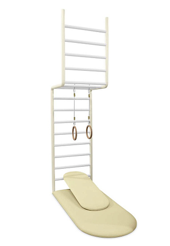 Wonderland Yellow Play Ladder