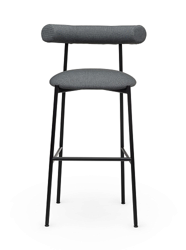 Gray Pampa Bar Stool