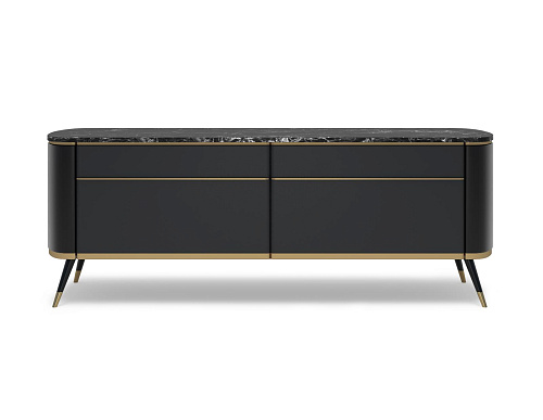 Yvonne Marble Italian Sideboard