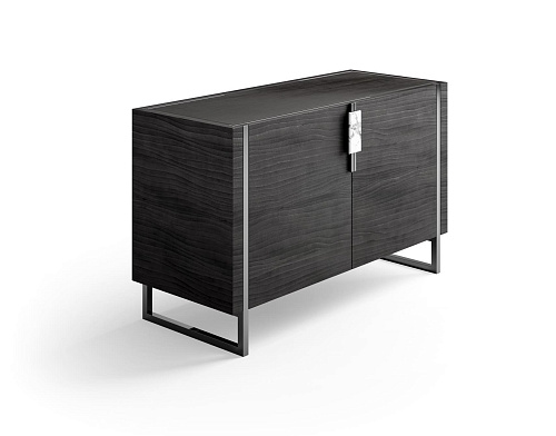 Sideboard with Alloy Support 125 cm