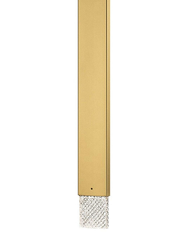 Italian Crystal Pendant Light