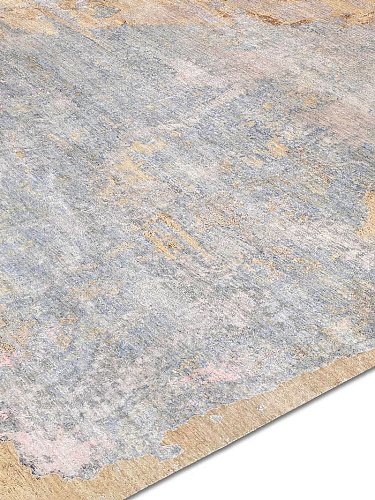 Stereo Beige Luxury Hand-Woven Rug