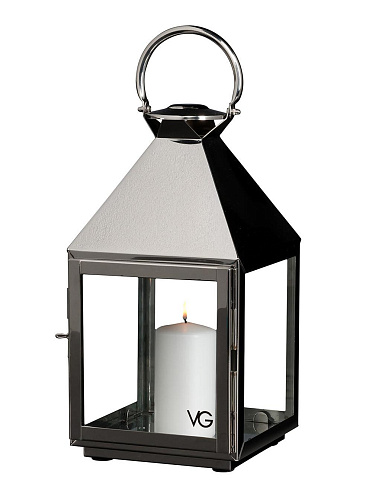 Pyramid Small Artisan Outdoor Lantern