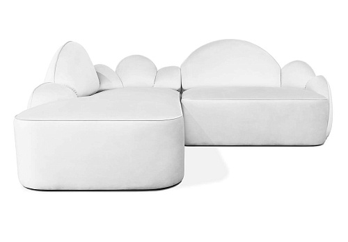 Nimbus II White Sofa