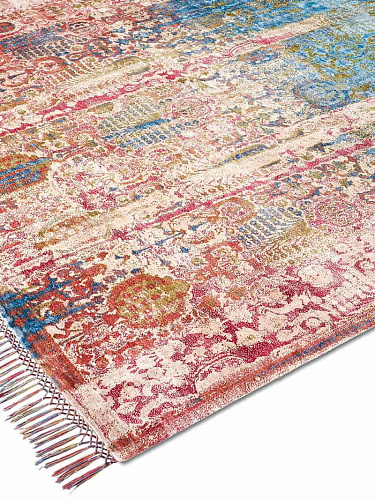 Woods Multi Luxury Hand-Woven Rug