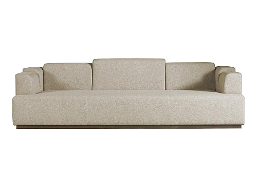 Nouvelle Vague Cream Handcrafted Sofa