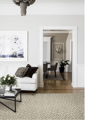 Uele Luxury Luxury Designer Rug