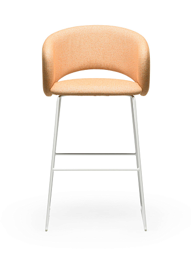 Bel Peach Bar Stool