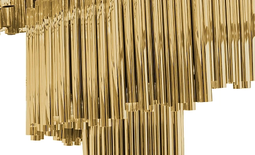 Accord Spiral Chandelier