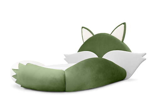 Fox Green Kids Bed