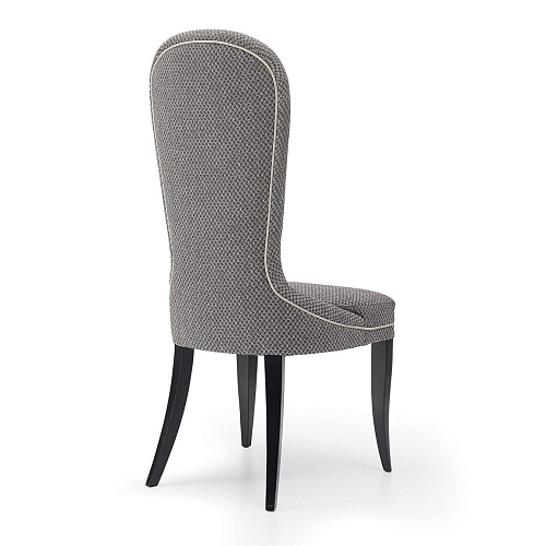 Gray Artisan Crafted Chair