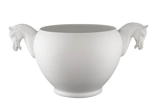 Horse Decorative Bowl Vase